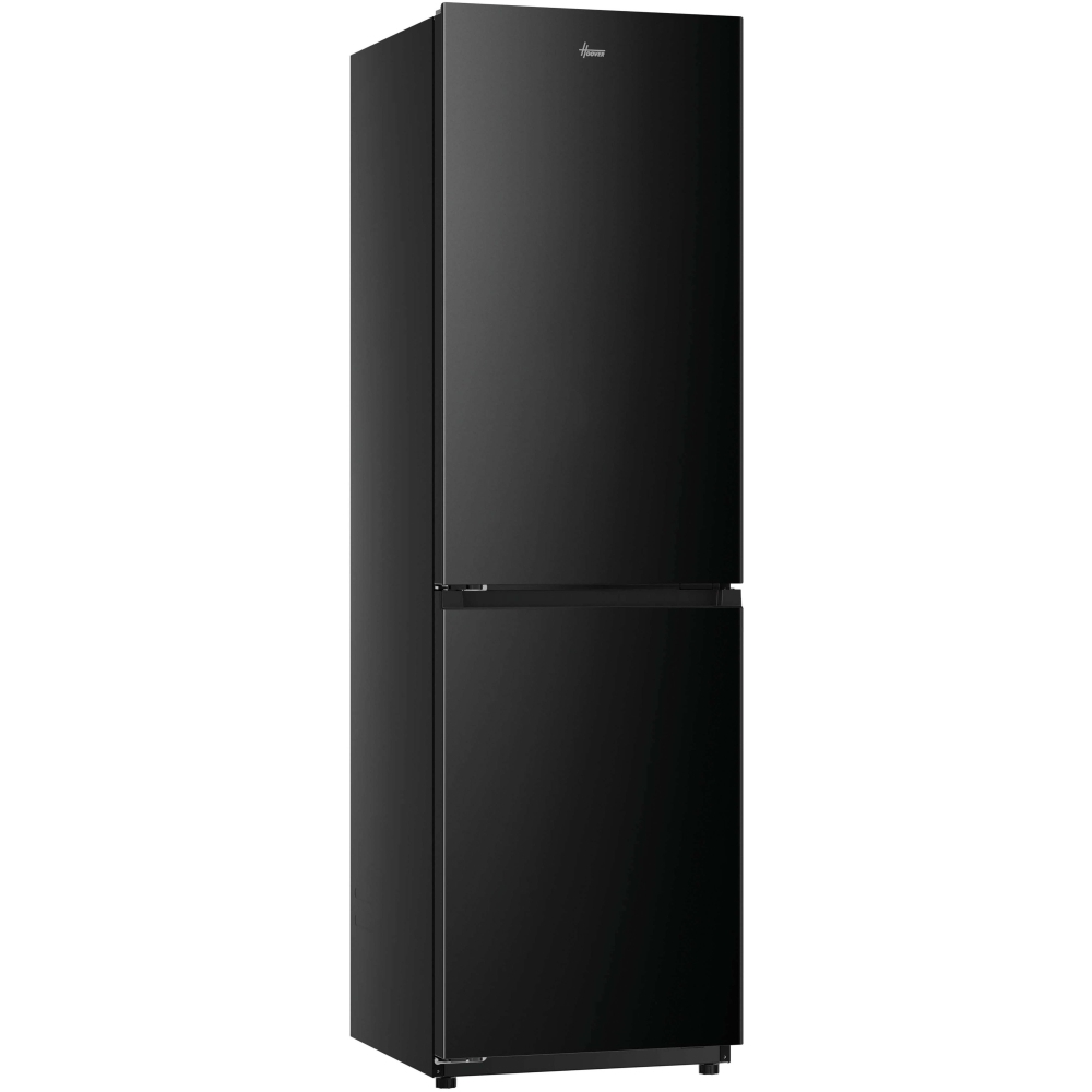 Hoover HONCQ3T518ENTK Total No Frost Fridge Freezer, 50/50, Black, E Rated