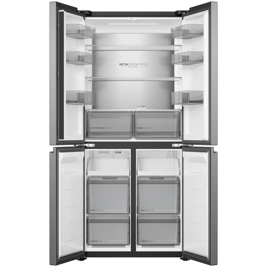 Haier HCR58S18DNMM American Fridge Freezer