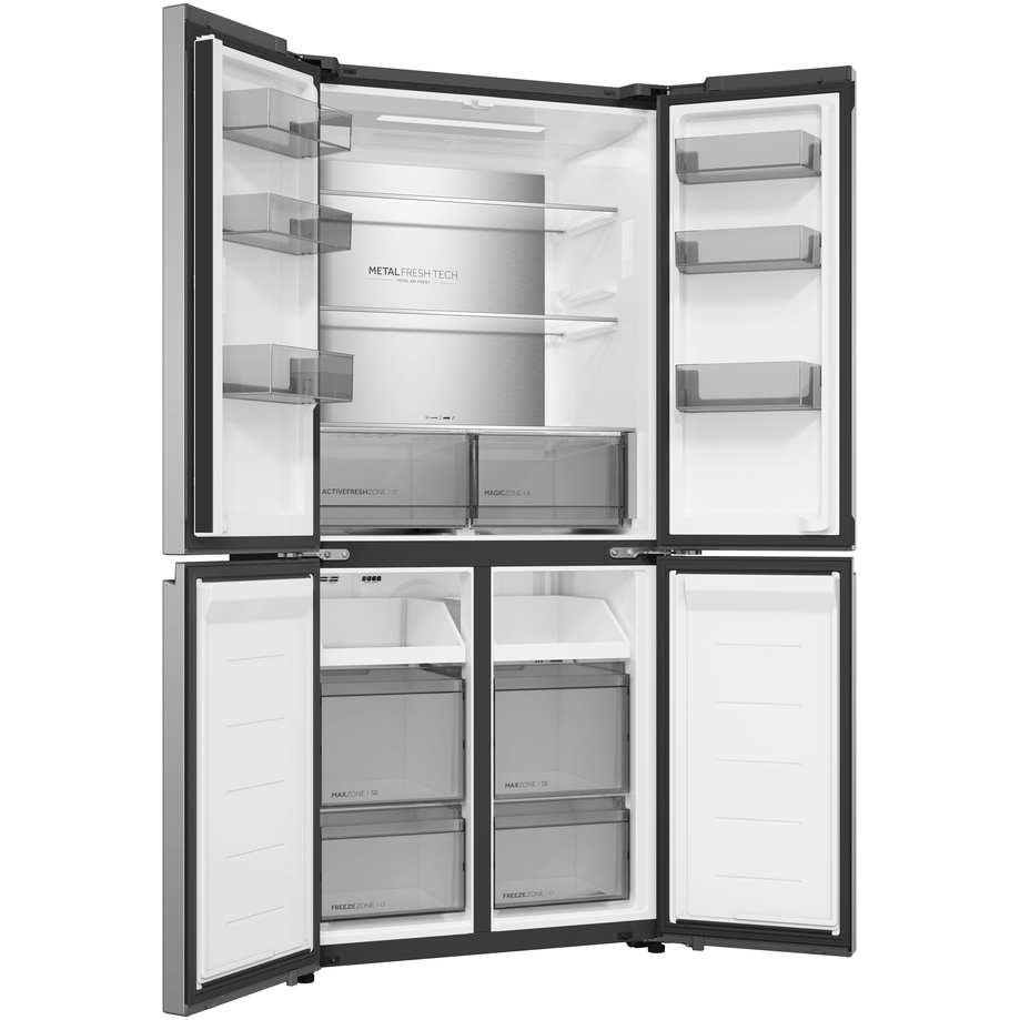 Haier HCR58S18DNMM American Fridge Freezer