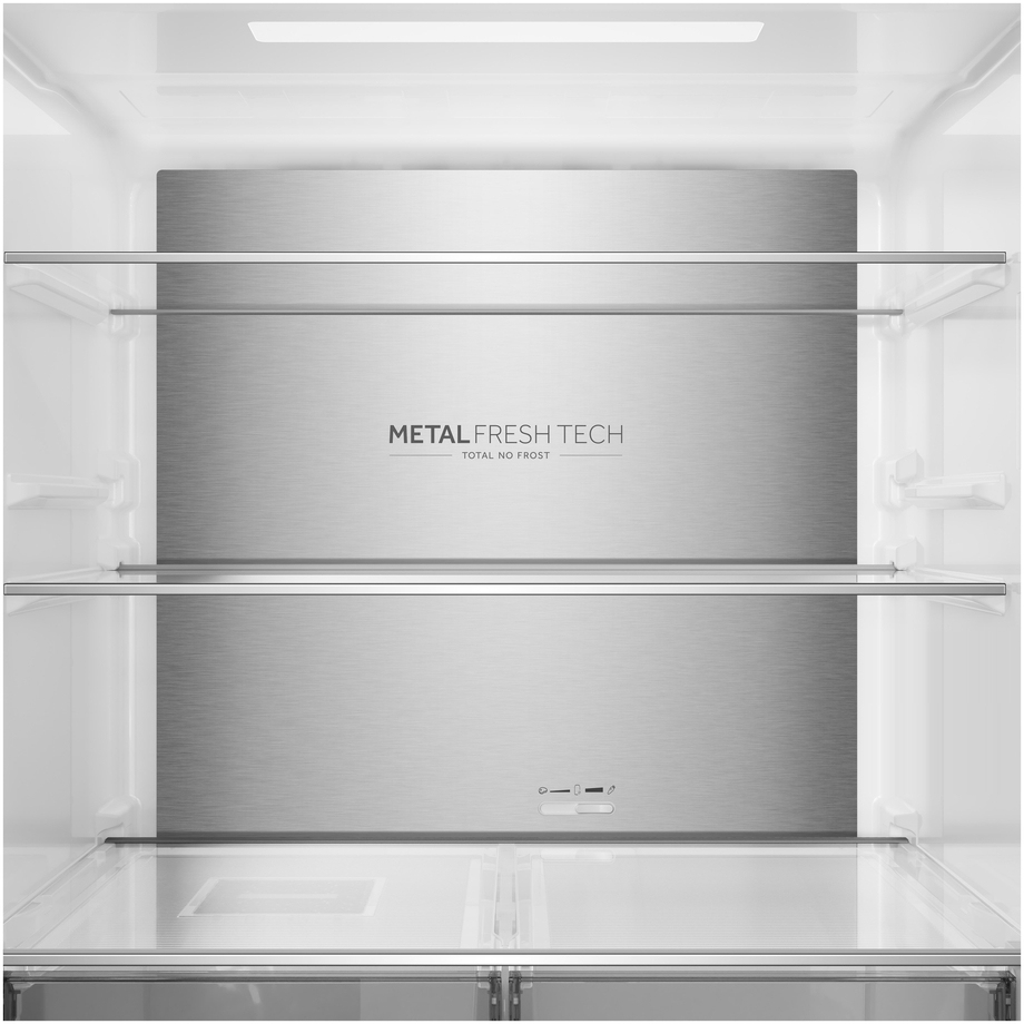 Haier HCR58S18DNMM American Fridge Freezer