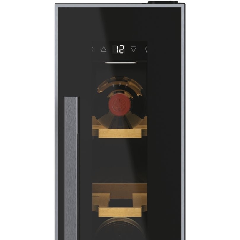 Hoover HWCB 15 UK/1 Integrated Wine Cooler, Black, G Rated