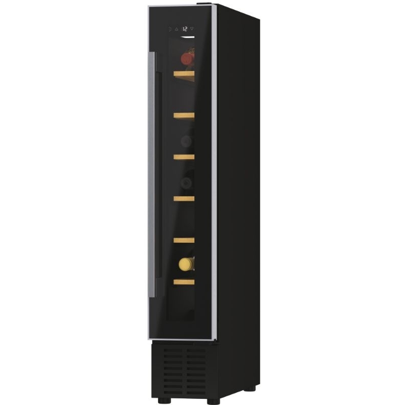 Hoover HWCB 15 UK/1 Integrated Wine Cooler, Black, G Rated