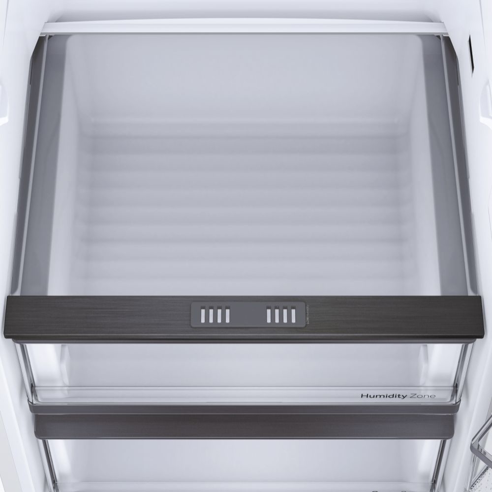 Haier HAMS518EWK Built-In Larder Fridge, Sliding Hinge, E Rated