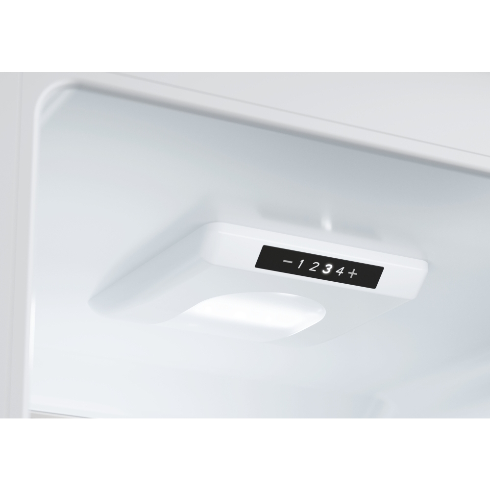 Hoover HOB50S518EK Static Integrated Fridge Freezer, Sliding Hinge, 50/50, White, E Rated