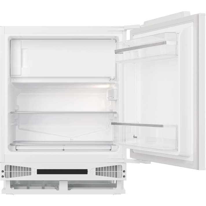 Hoover HOM4SE68EWPK Built-Under Fridge with Ice Box, Fixed Hinge, E Rated
