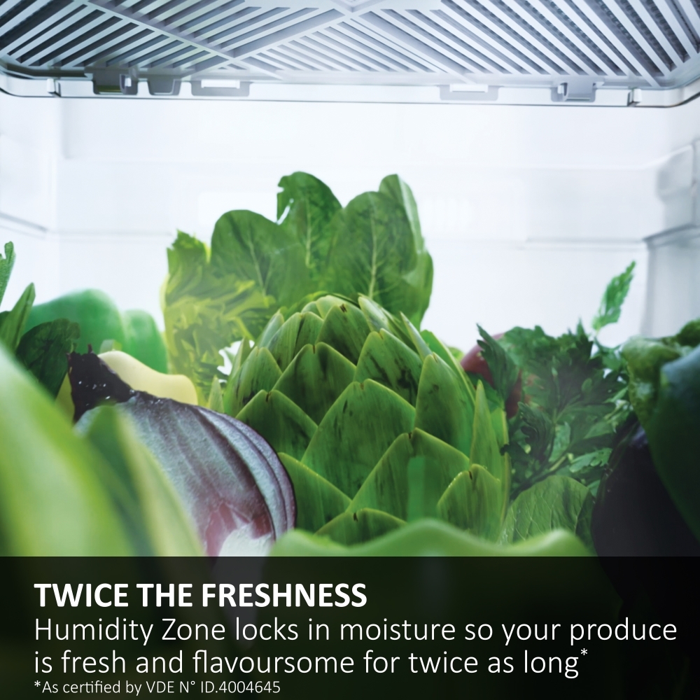 Haier HBW7518CTK Total No Frost Integrated Fridge Freezer, Sliding Hinge, 70/30, C Rated