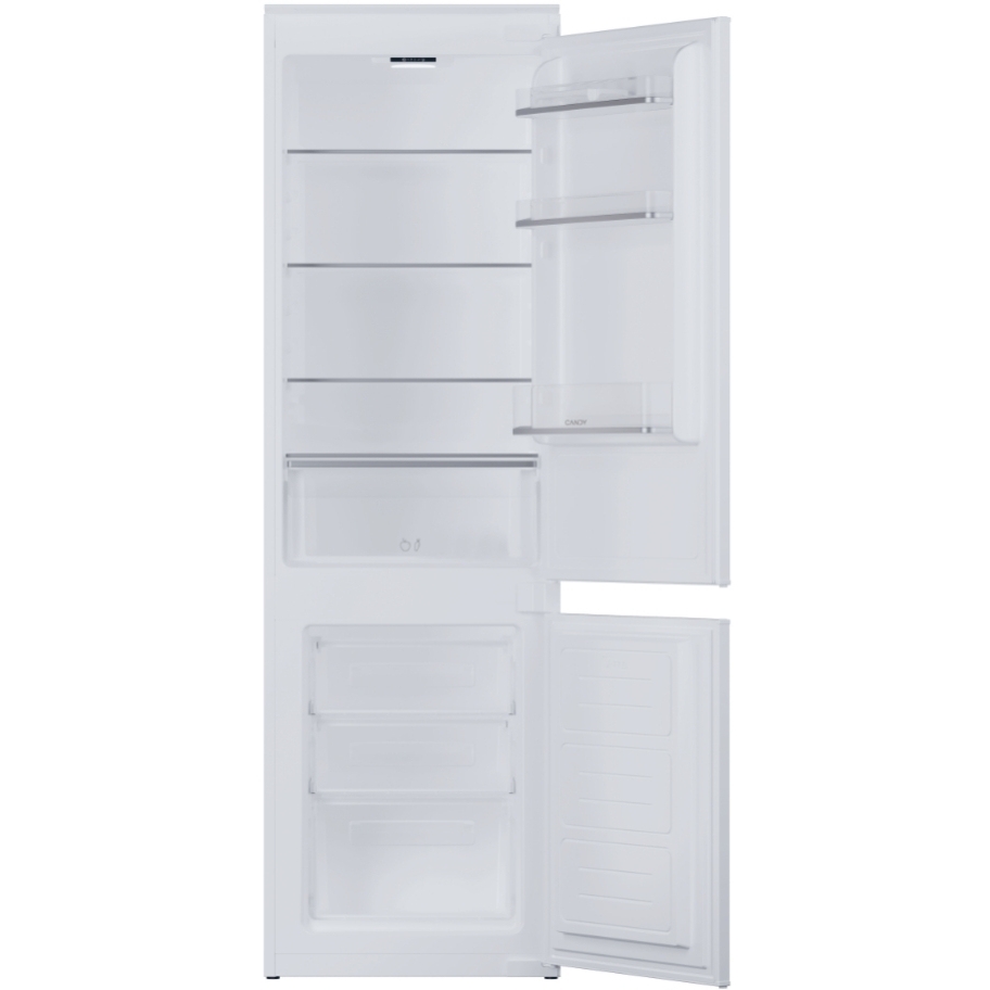 Candy CBBML18EK Static Integrated Fridge Freezer, Sliding Hinge, 70/30, E Rated