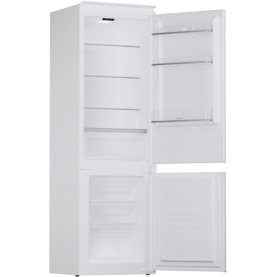 Candy CBBML18EK Static Integrated Fridge Freezer, Sliding Hinge, 70/30, E Rated