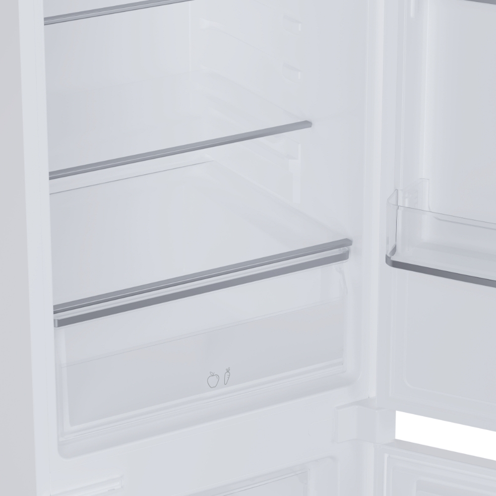 Candy CBBML18EK Static Integrated Fridge Freezer, Sliding Hinge, 70/30, E Rated