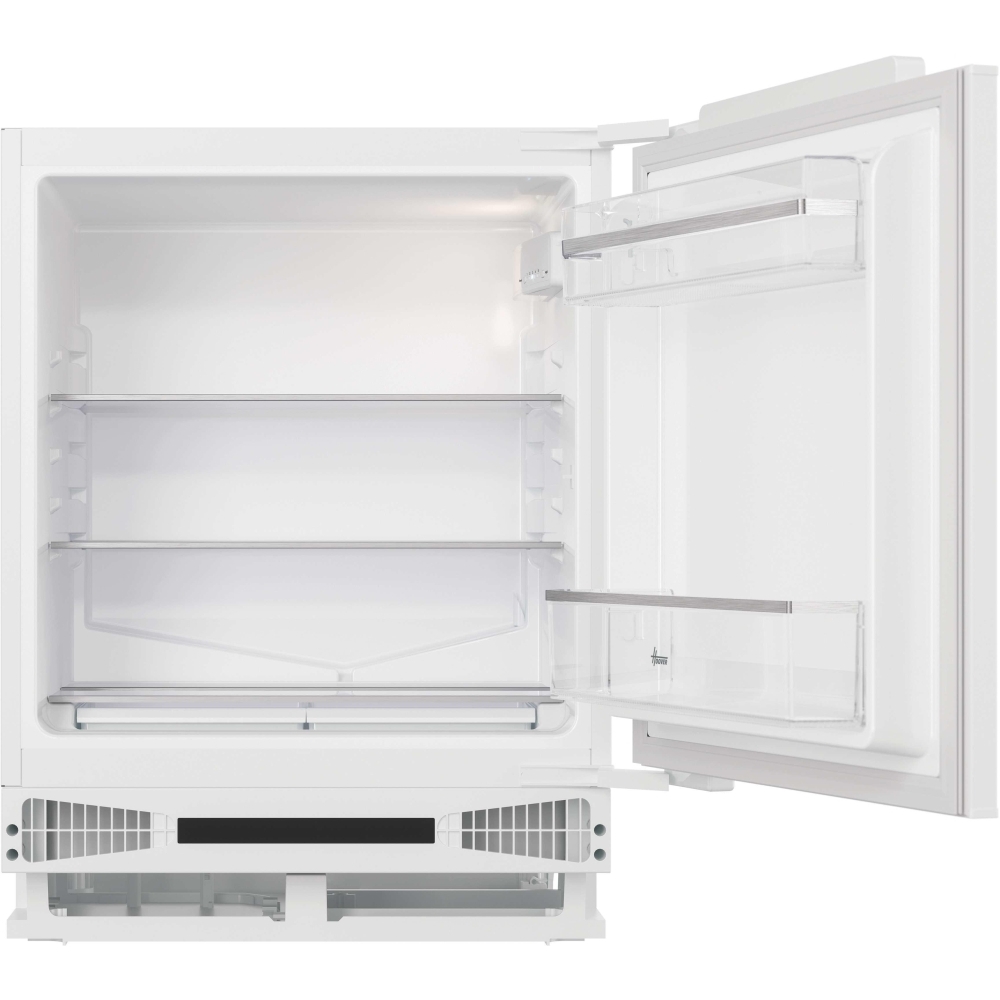 Hoover WCKLSE68EWK Built-Under Larder Fridge, Sliding Hinge, E Rated