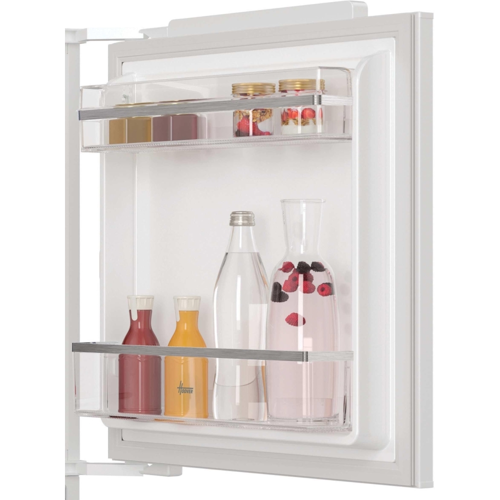 Hoover WCKLSE68EWK Built-Under Larder Fridge, Sliding Hinge, E Rated