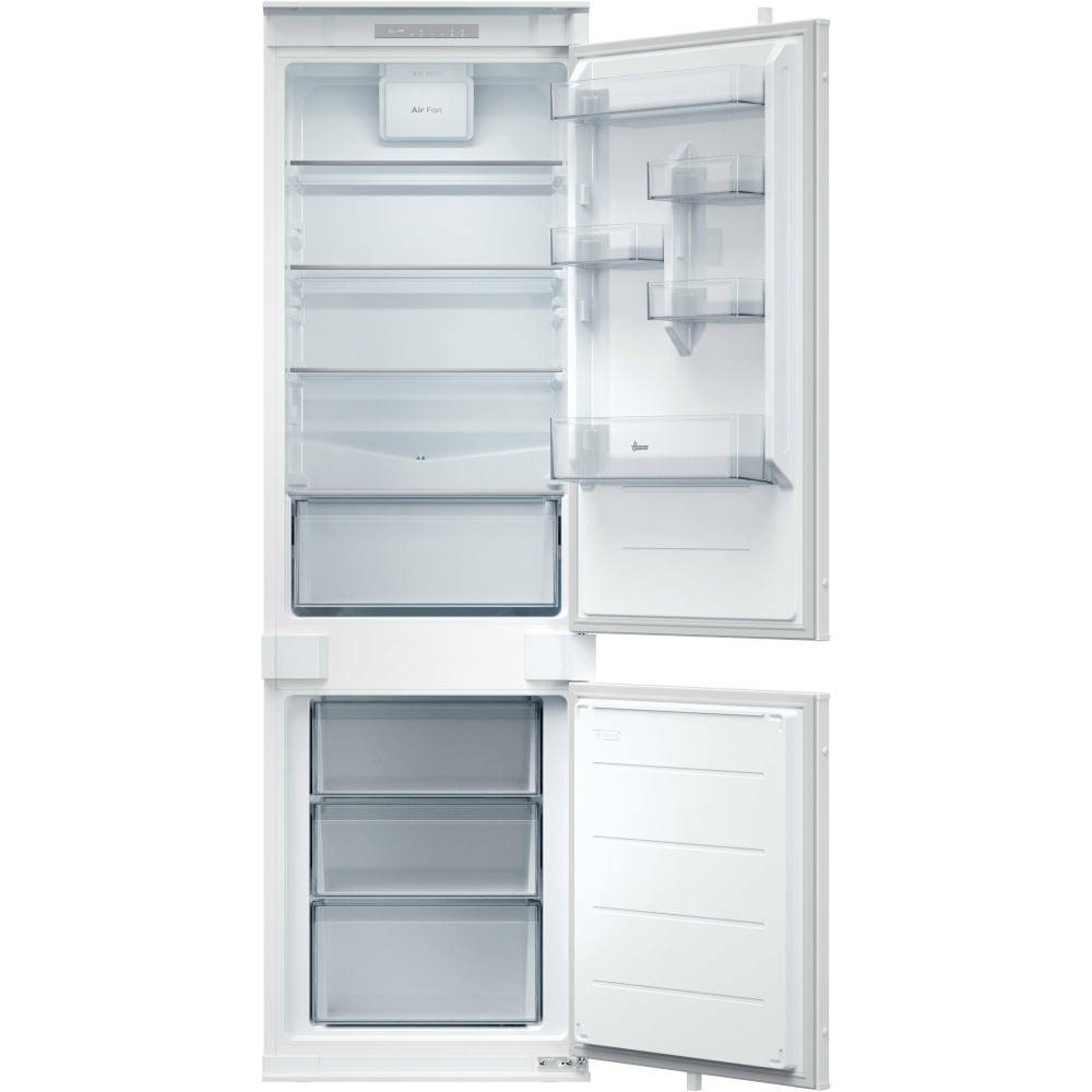 Hoover WCKBQL3518EVK Low Frost Integrated Fridge Freezer, 70/30, E Rated