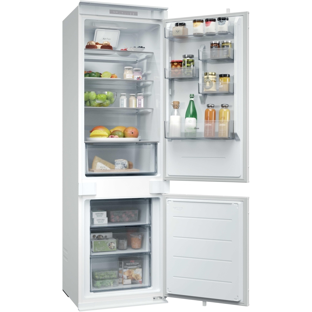 Hoover WCKBQL3518EVK Low Frost Integrated Fridge Freezer, 70/30, E Rated