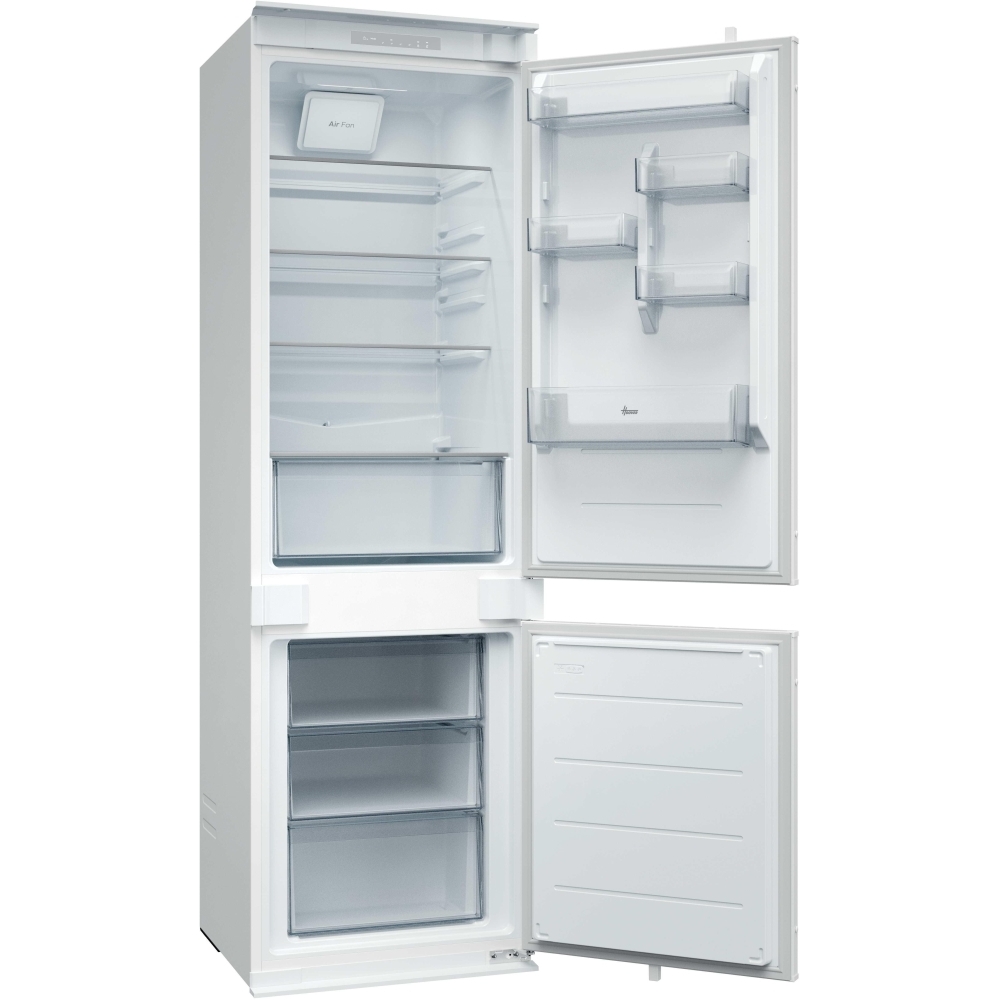 Hoover WCKBQL3518EVK Low Frost Integrated Fridge Freezer, 70/30, E Rated