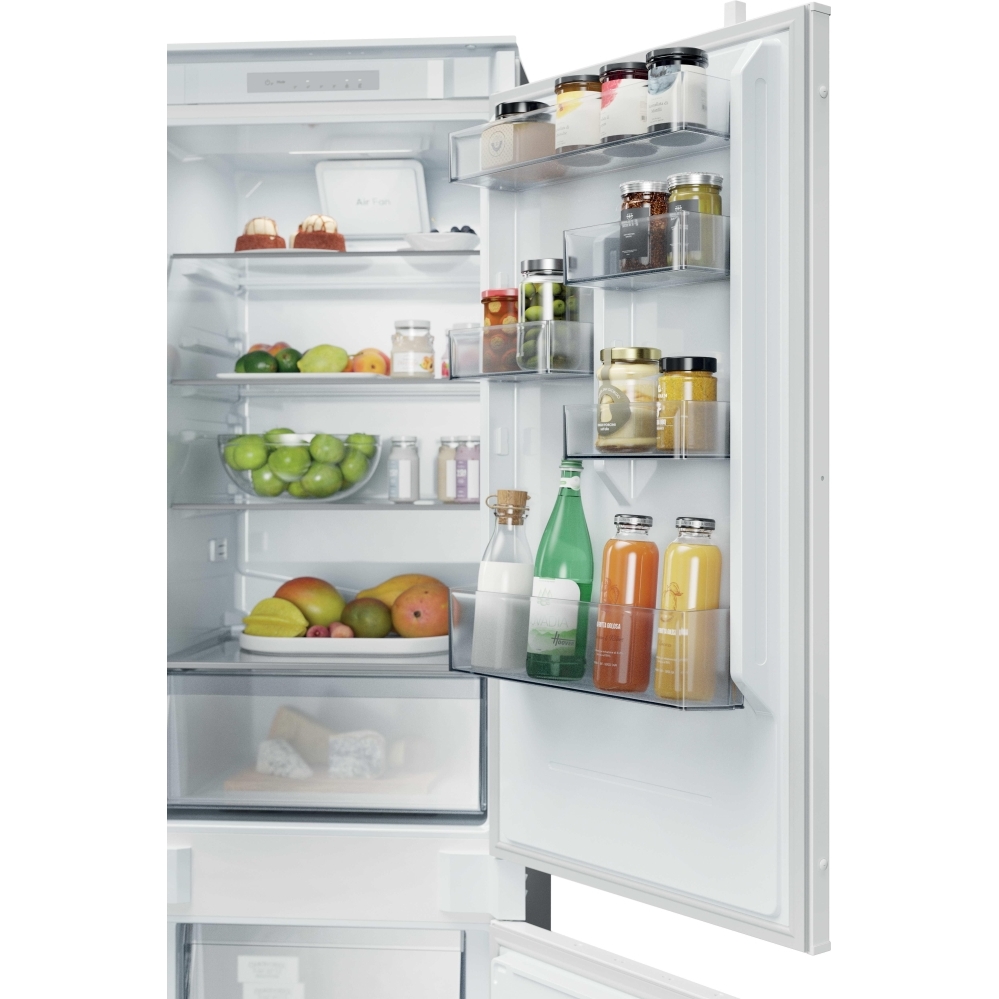 Hoover WCKBQL3518EVK Low Frost Integrated Fridge Freezer, 70/30, E Rated