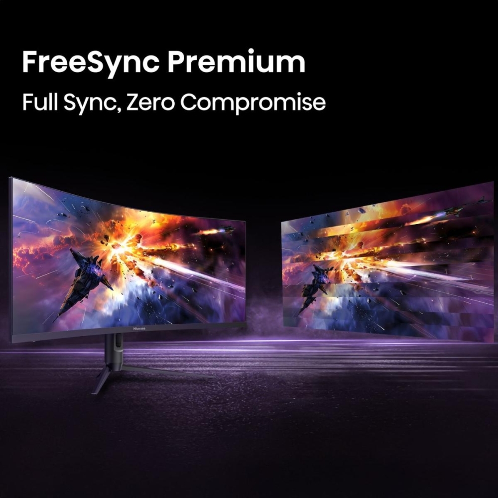 Hisense 34G6QUK 34" Gaming Monitor