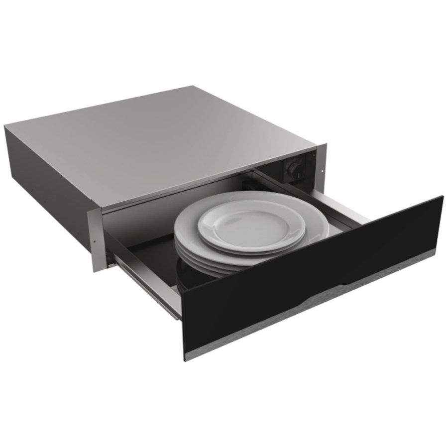 Hoover HOWD14C5SE Warming Drawer, Black