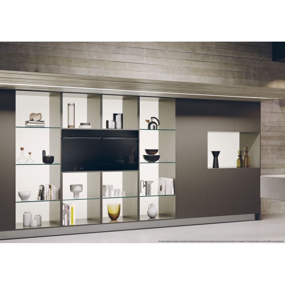 Haier HWD14ID6E Warming Drawer, Black