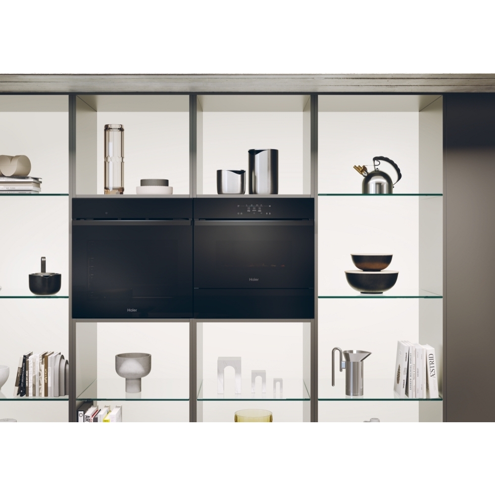 Haier HWD14ID6E Warming Drawer, Black