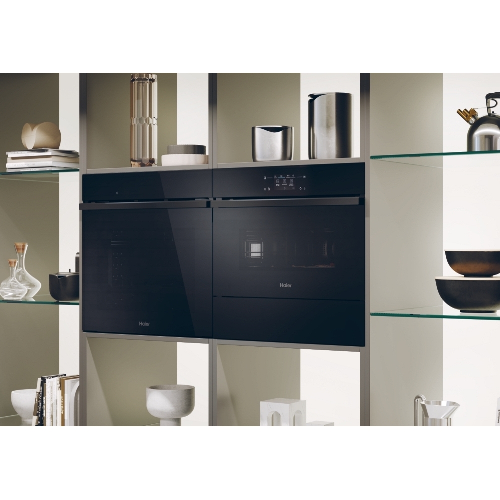 Haier HWD14ID6E Warming Drawer, Black