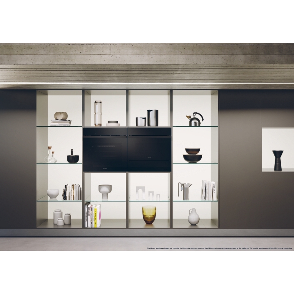 Haier HWD14ID6E Warming Drawer, Black