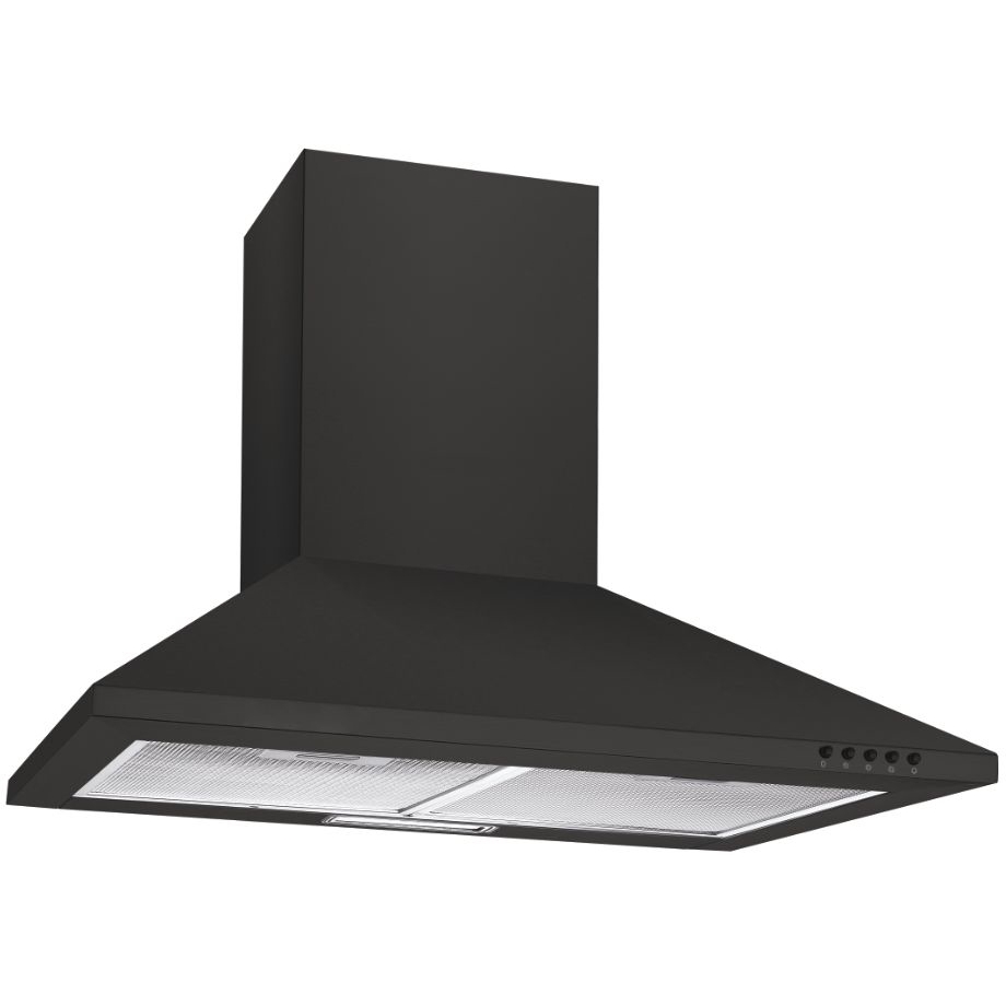 Candy CCE60NN 60cm Chimney Hood, Black, C Rated