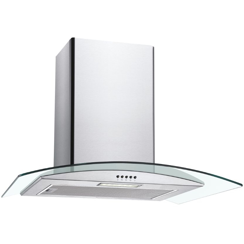 Candy CGM70NX 70cm Chimney Cooker Hood, Stainless Steel, C Rated