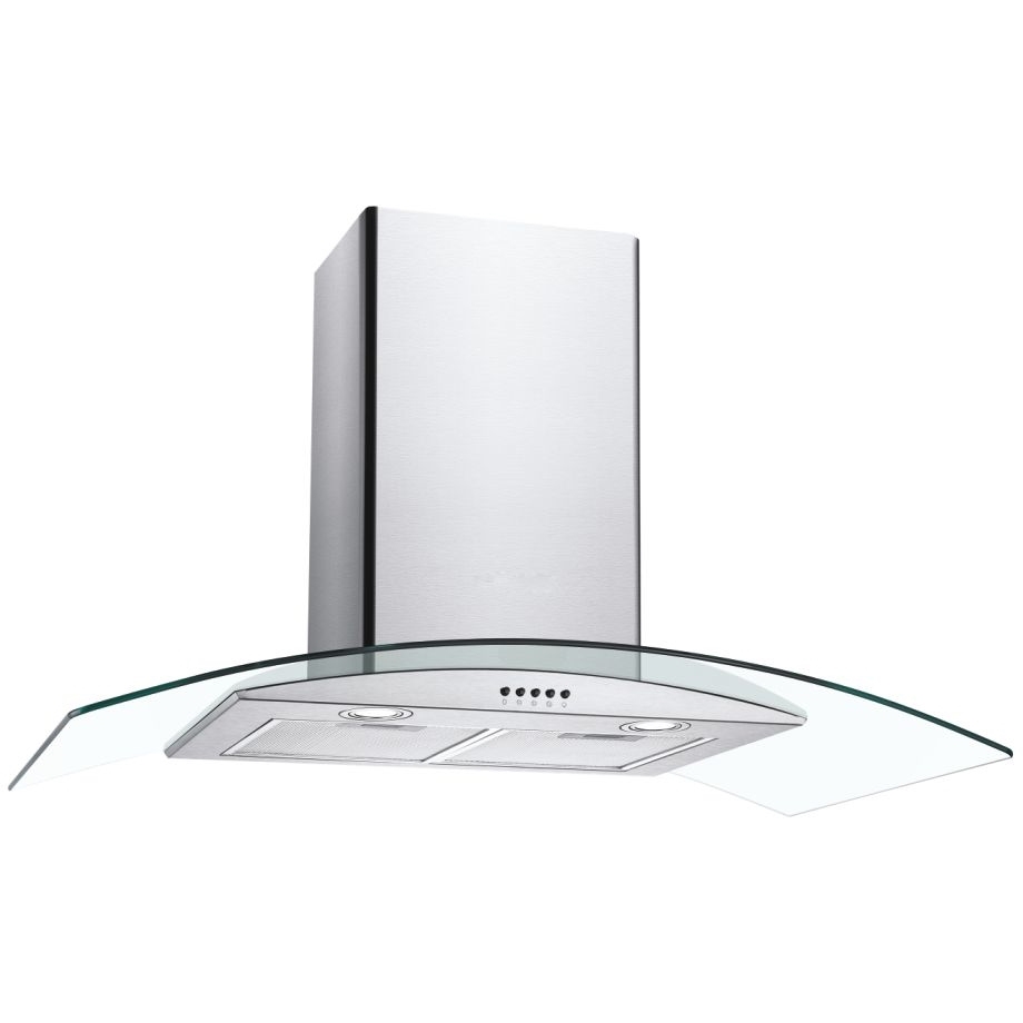 Candy CGM90NX/1 90cm Chimney Cooker Hood, Stainless Steel, C Rated