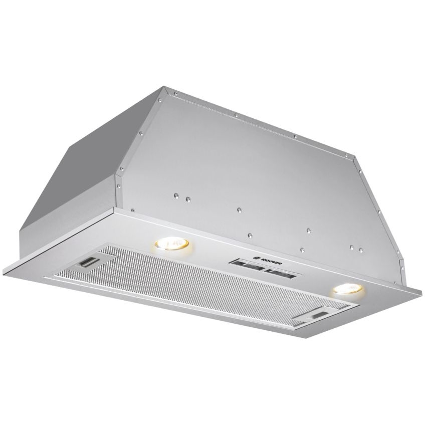 Hoover HBG750X/1 Canopy Cooker Hood, Stainless Steel, B Rated