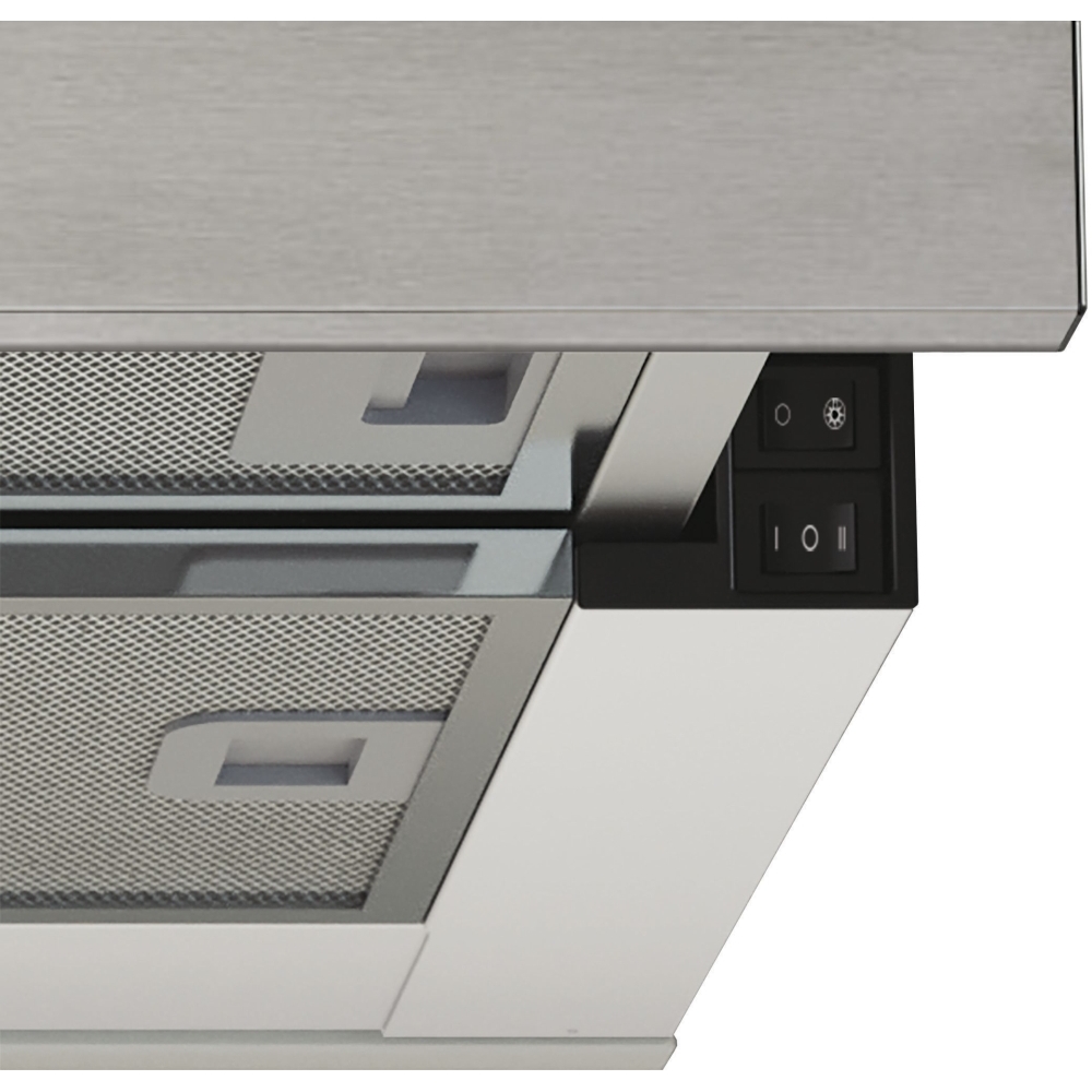 Candy CBT625/2X/1/UK Telescopic Cooker Hood, Stainless Steel, B Rated