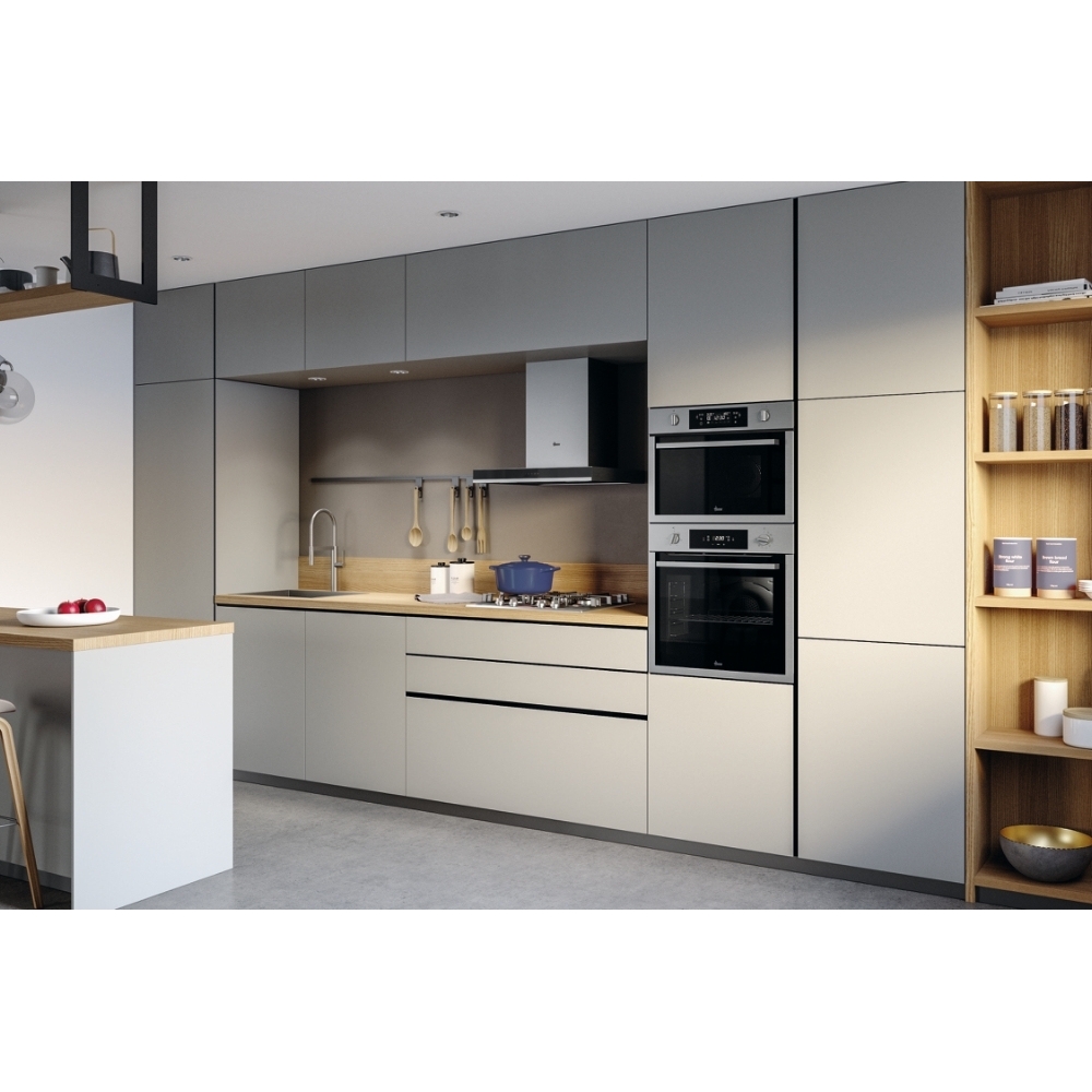 Hoover HTS6CBH3X 60cm Chimney Cooker Hood, Stainless Steel, A++ Rated