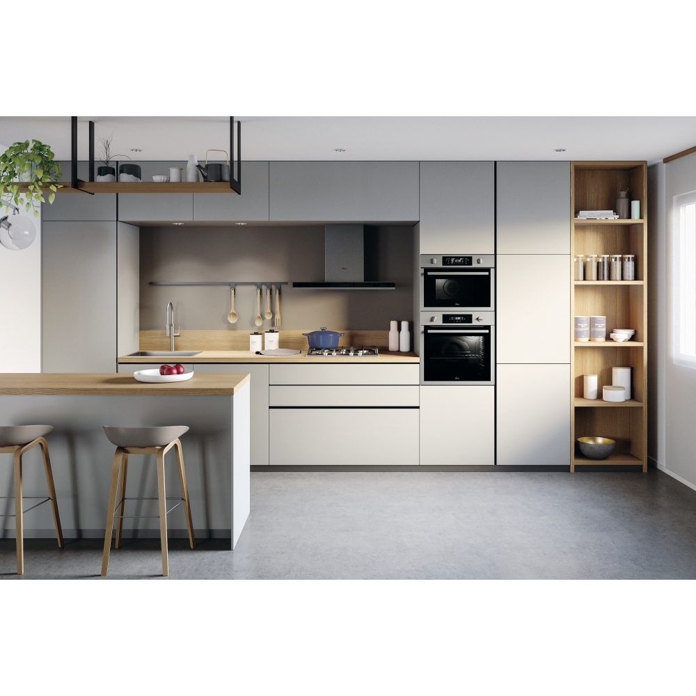 Hoover HTS9CBH3X 90cm Chimney Cooker Hood, Stainless Steel, A++ Rated