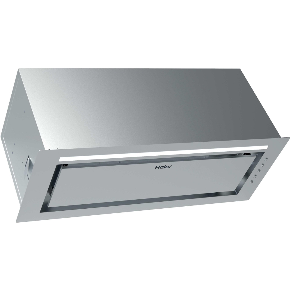 Haier HAPY72ES6XGG Canopy Cooker Hood, Stainless Steel, B Rated
