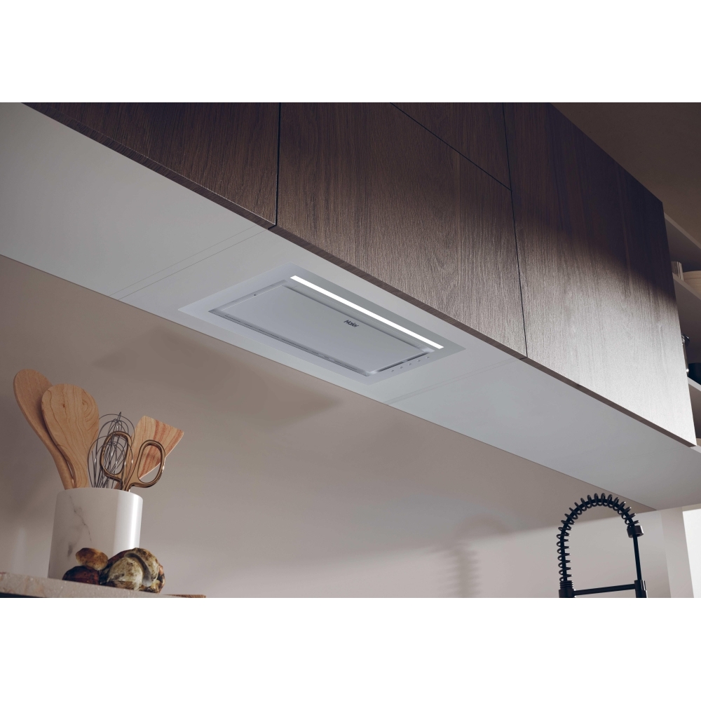 Haier HAPY72ES6XGG Canopy Cooker Hood, Stainless Steel, B Rated
