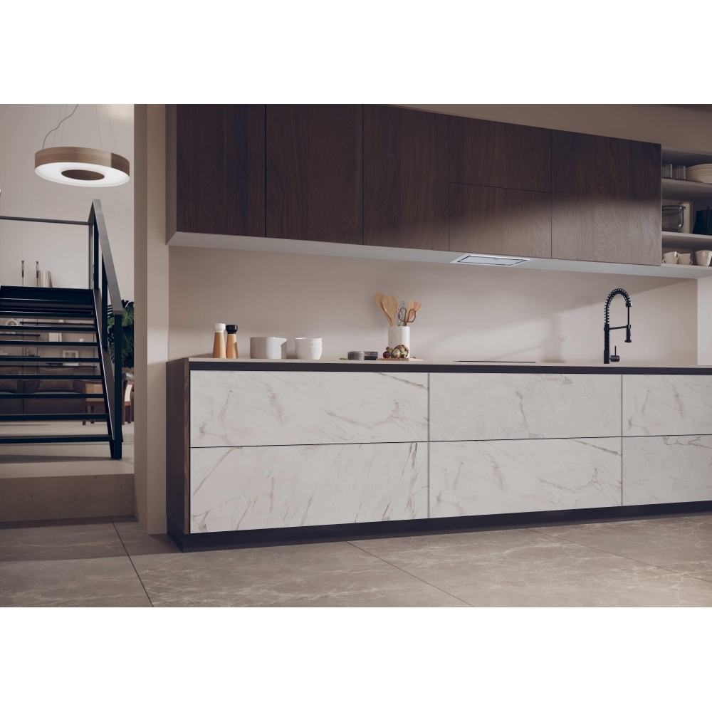 Haier HAPY72ES6XGG Canopy Cooker Hood, Stainless Steel, B Rated