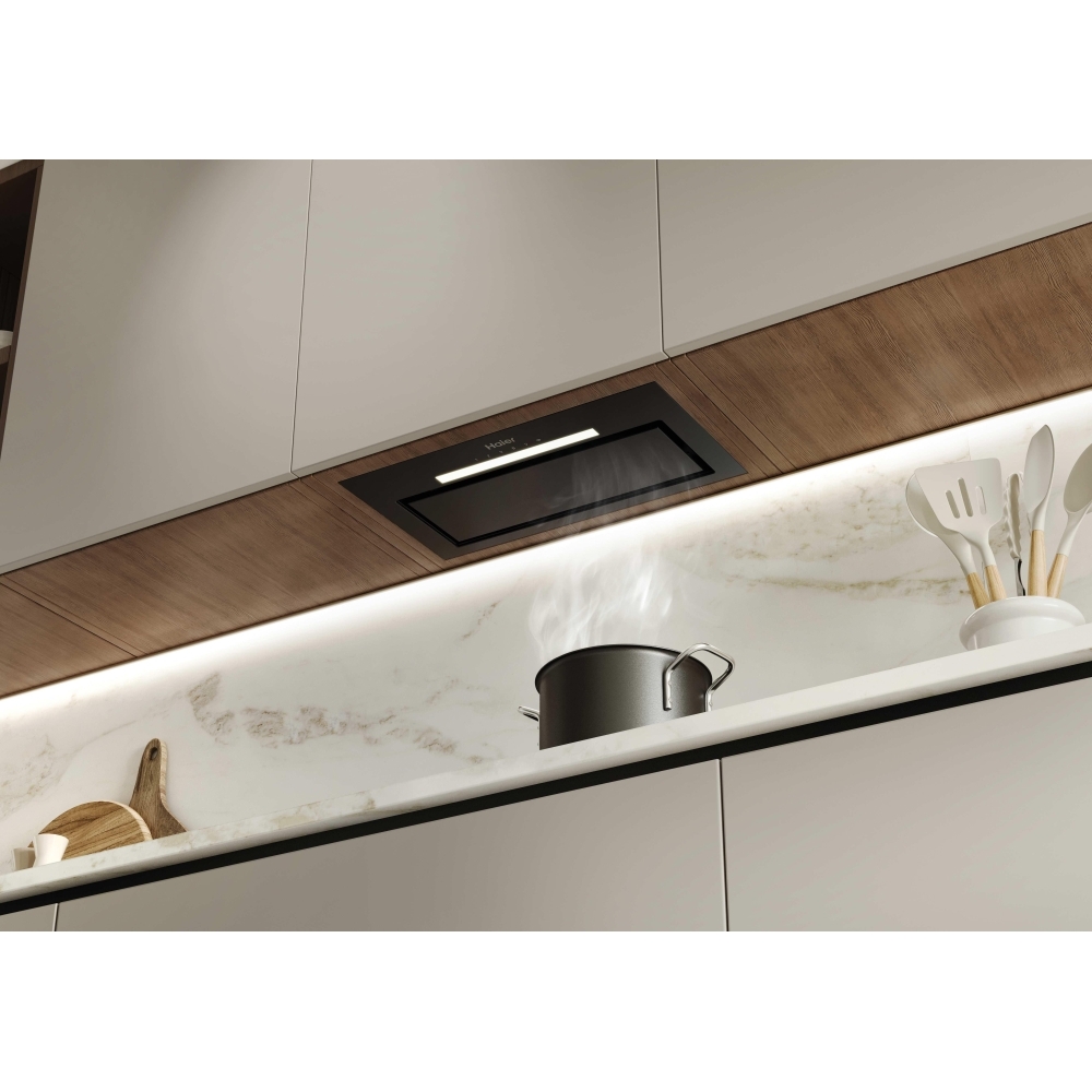 Haier HAPY5CBS2BWIFI Canopy Cooker Hood
