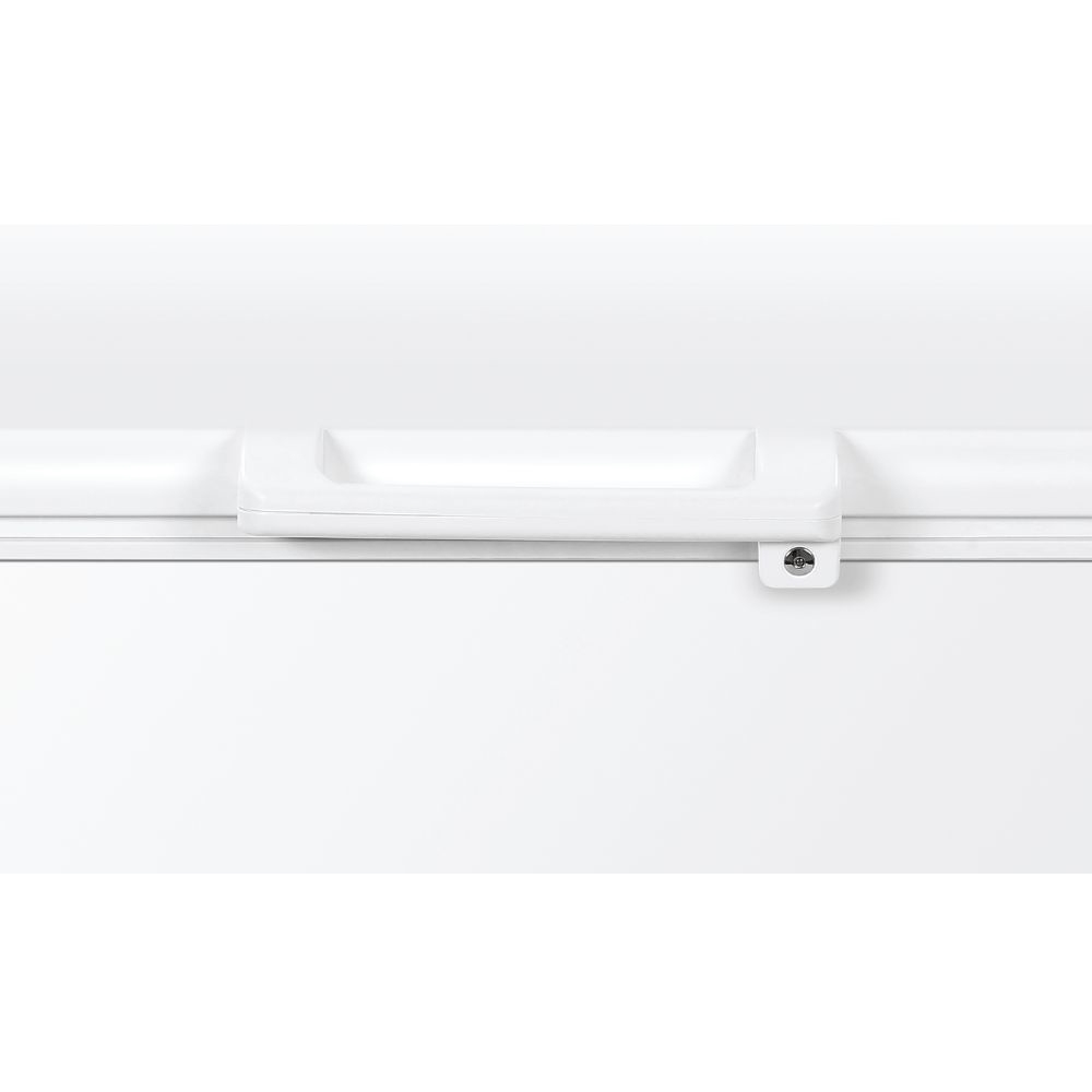 Haier HCE301E Static 300l Chest Freezer, White, E Rated