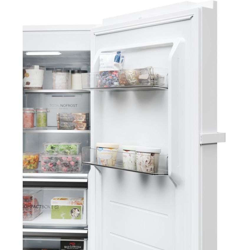 Haier H4F272WEH1K Total No Frost Tall Freezer, White, E Rated