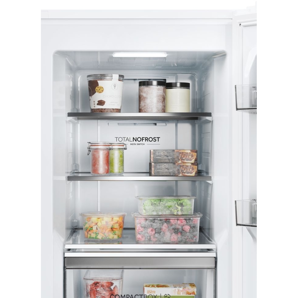 Haier H4F272WEH1K Total No Frost Tall Freezer, White, E Rated