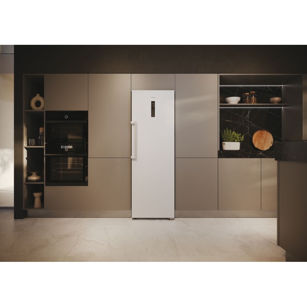 Haier H4F272WEH1K Total No Frost Tall Freezer, White, E Rated