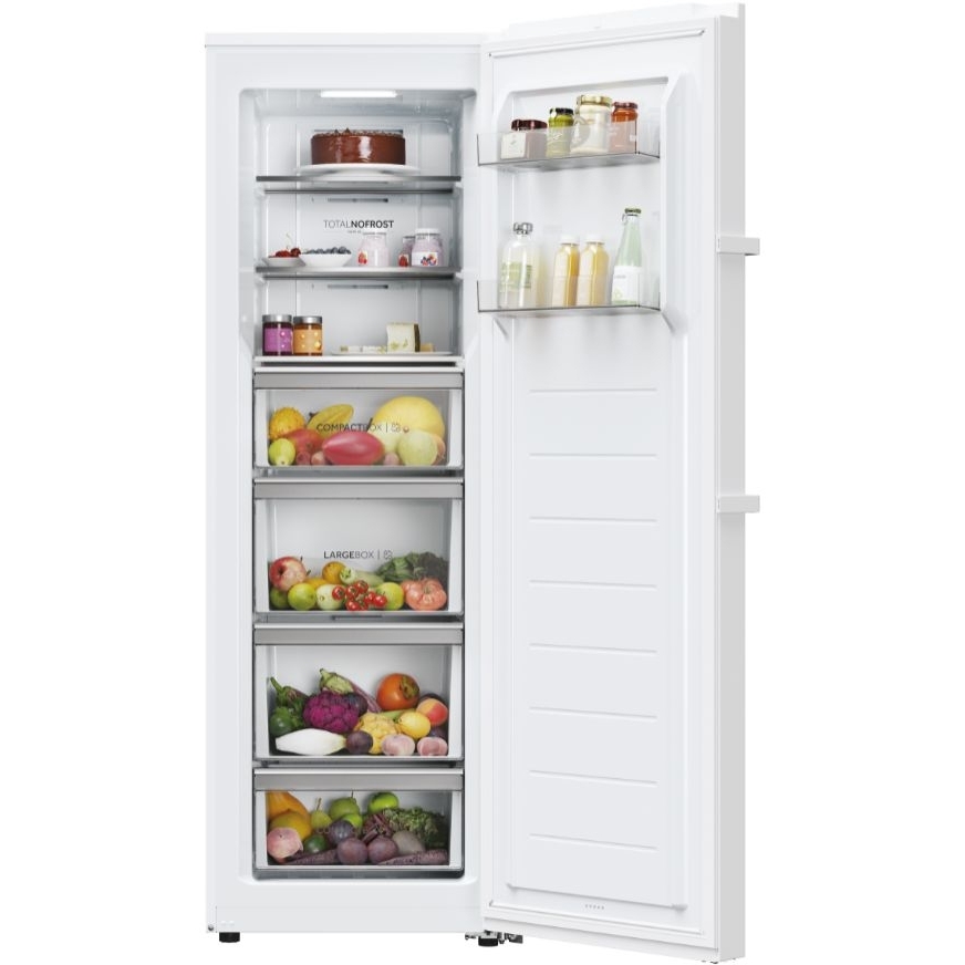 Haier H4F272WEH1K Total No Frost Tall Freezer, White, E Rated