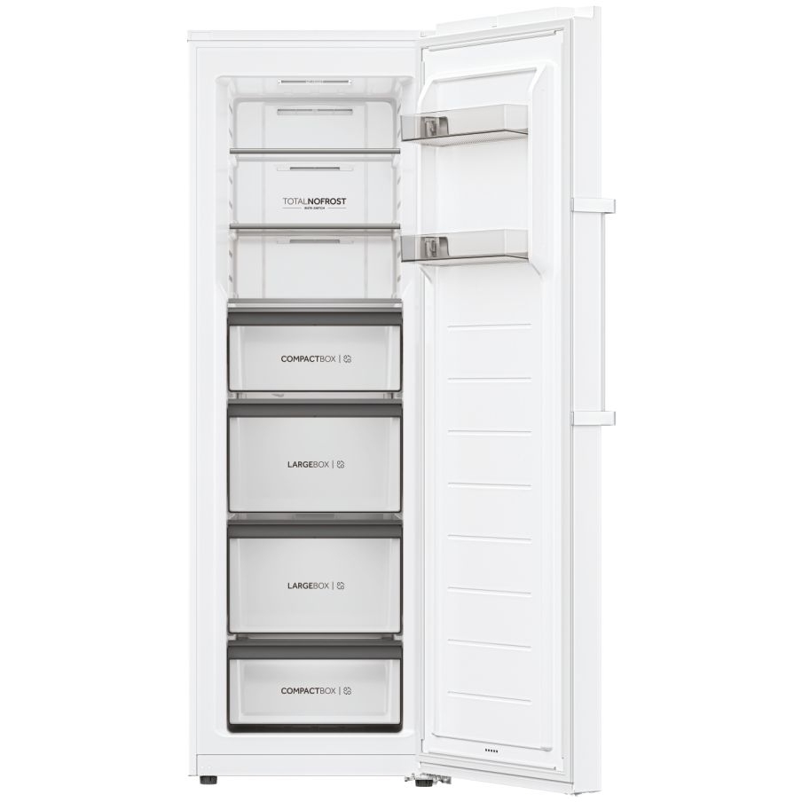 Haier H4F272WEH1K Total No Frost Tall Freezer, White, E Rated