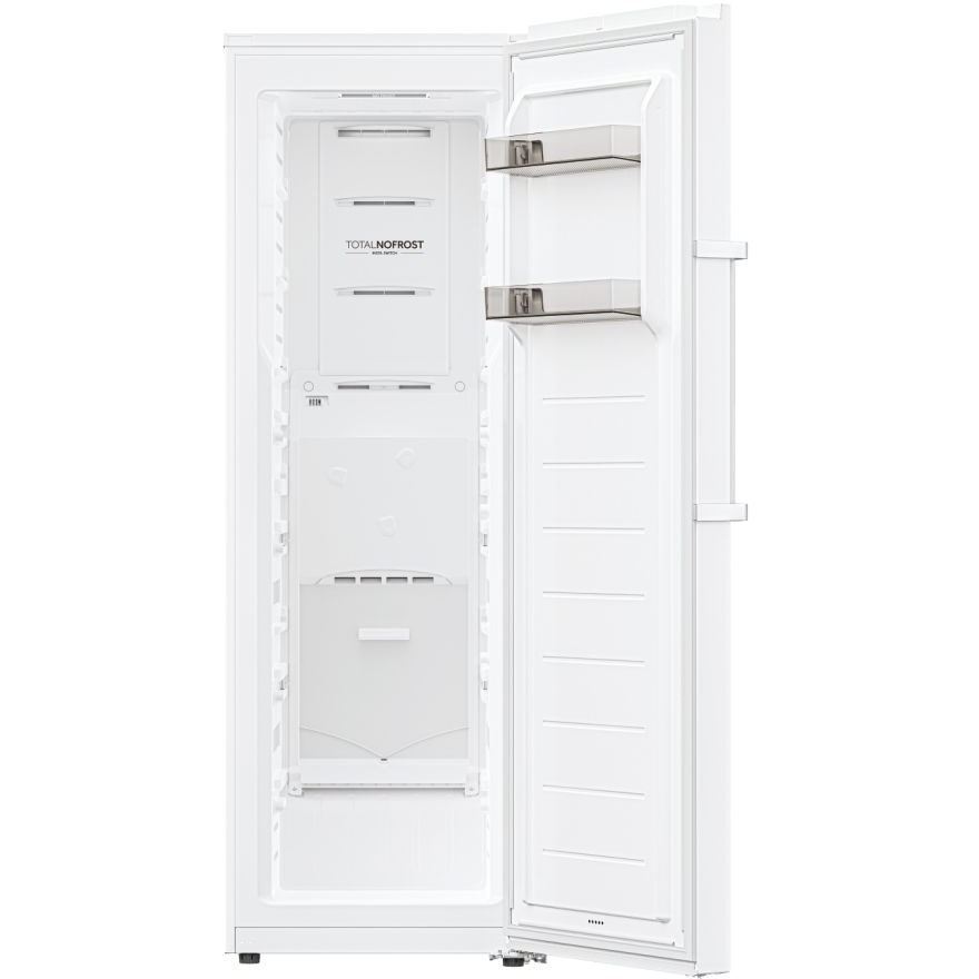 Haier H4F272WEH1K Total No Frost Tall Freezer, White, E Rated