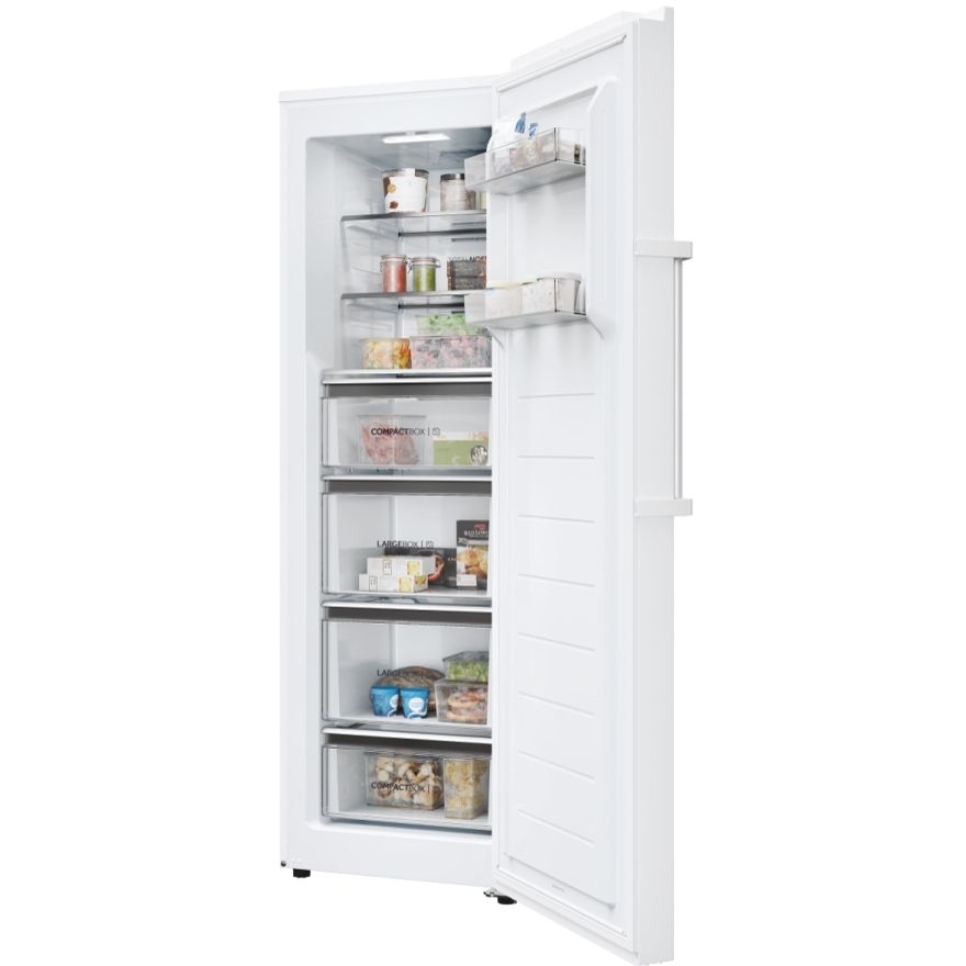 Haier H4F272WEH1K Total No Frost Tall Freezer, White, E Rated