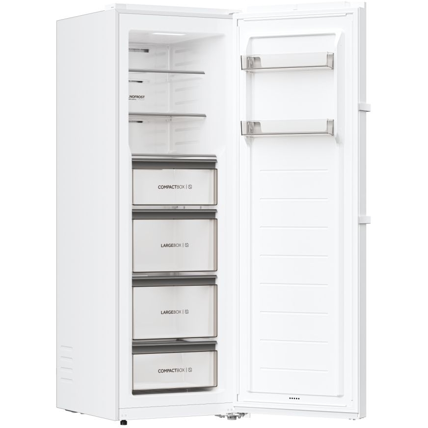 Haier H4F272WEH1K Total No Frost Tall Freezer, White, E Rated