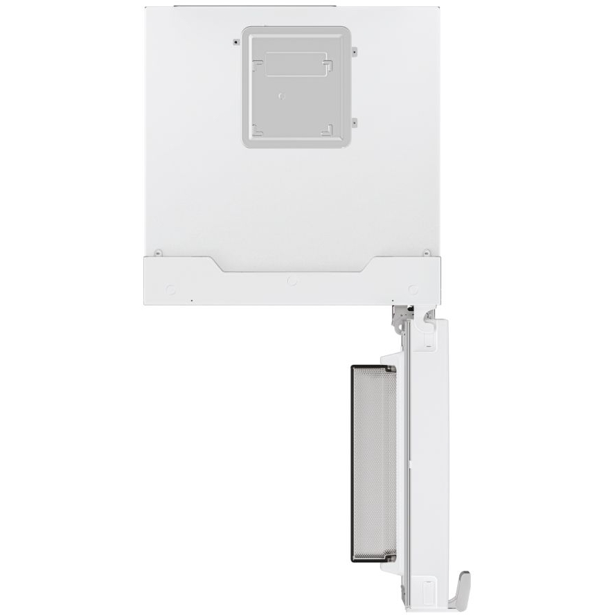 Haier H4F272WEH1K Total No Frost Tall Freezer, White, E Rated
