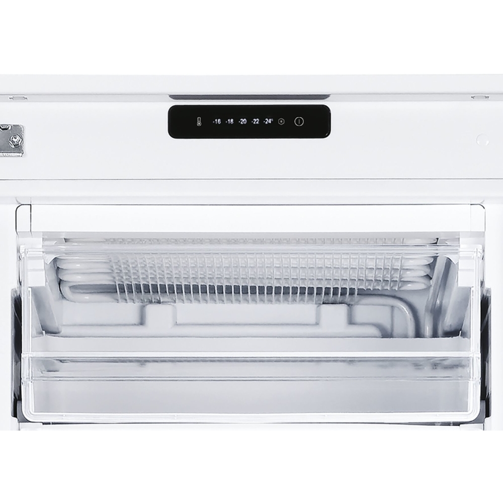 Candy CUS518EWK Static Built-In Freezer, Sliding Hinge, E Rated