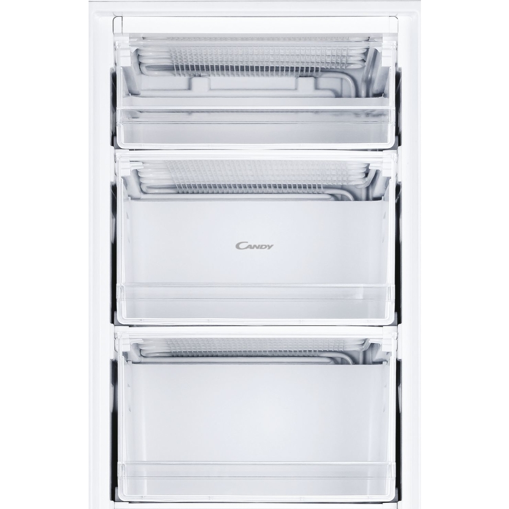 Candy CUS518EWK Static Built-In Freezer, Sliding Hinge, E Rated