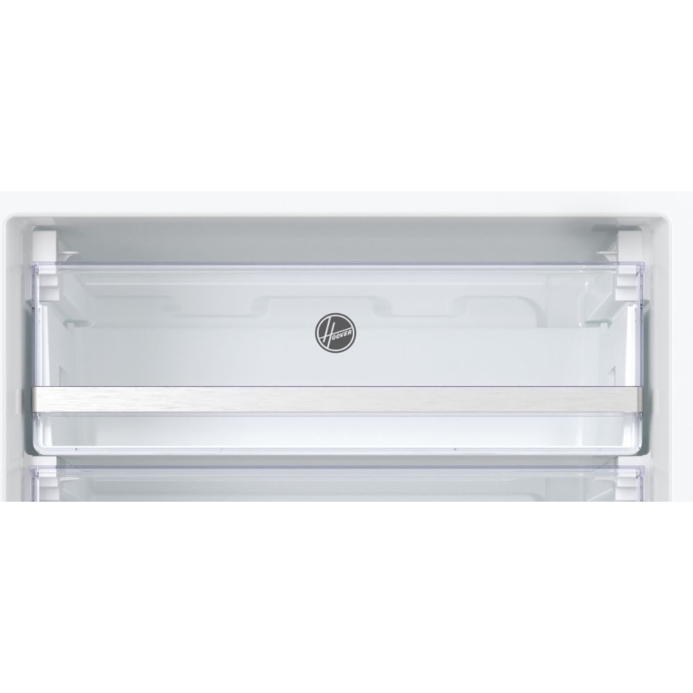 Hoover HUSE68EWKP Static Built-Under Freezer, Sliding Hinge, E Rated