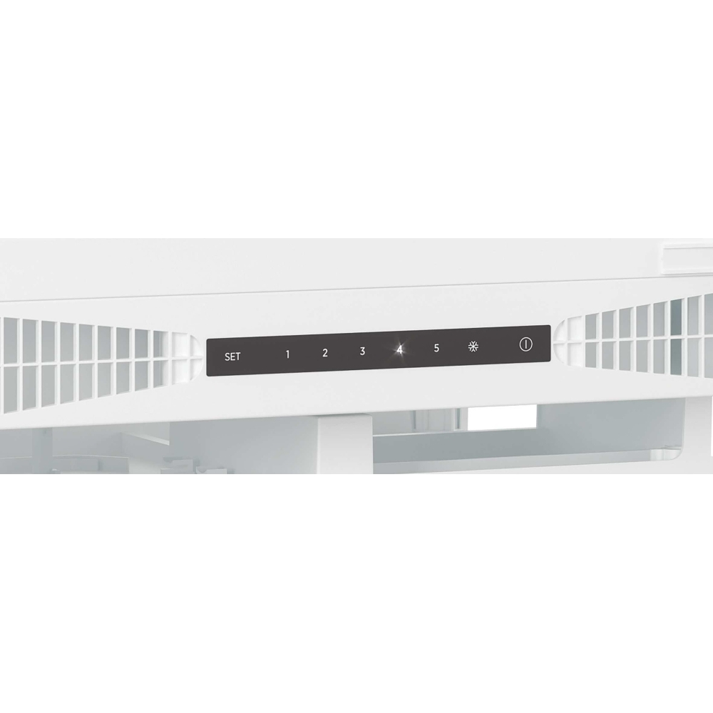 Hoover WCKUSE68EWK Static Built-Under Freezer, Sliding Hinge, E Rated